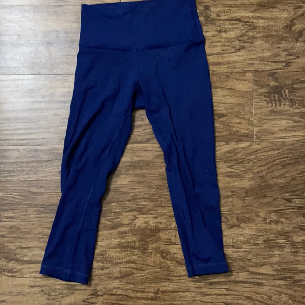 Wunder Under Lululemon Cropped 23” Leggings